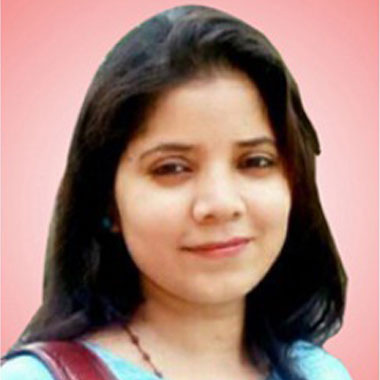 Dr. Agnisha Chakraborty faculty of Geography Department