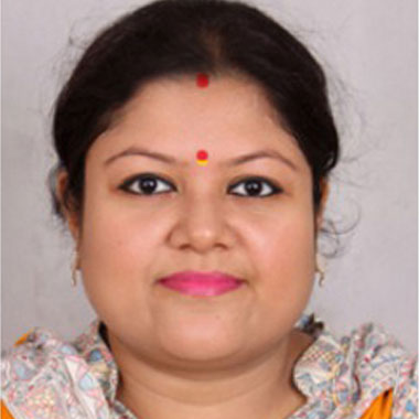 Dr. Anandita Dawn faculty of Geography Department