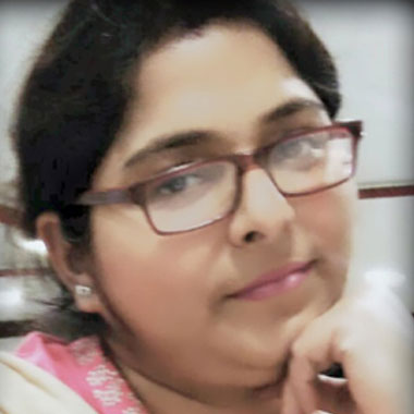 Dr. Gargi Chakraborty faculty of Geography Department